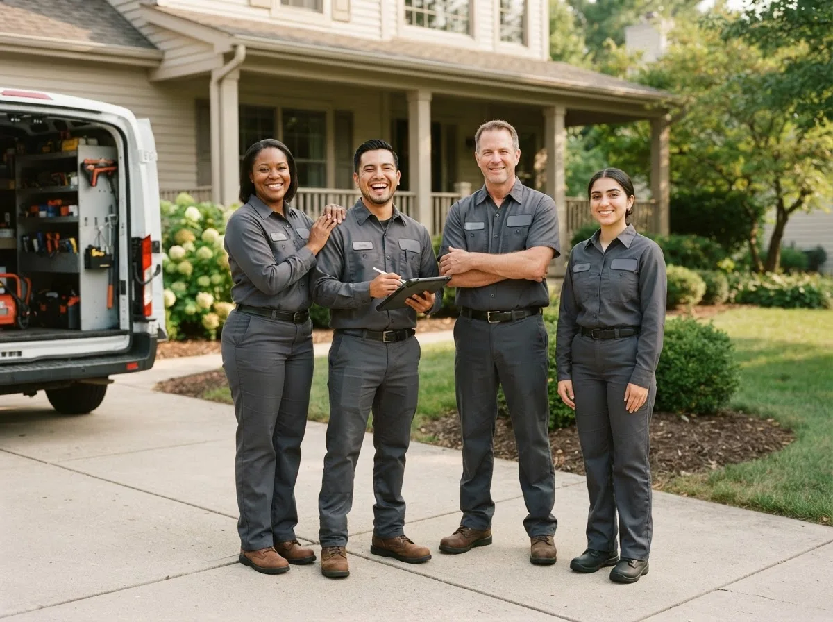 Licensed pest control technician near Rothbury, MI